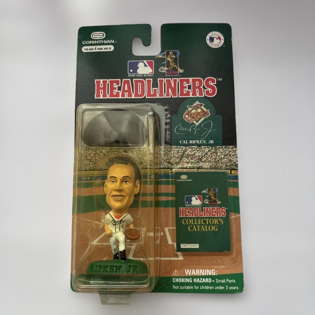 元メジャーリーガーのフィギュアで、コリンシアン社のヘッドライナーズ5体