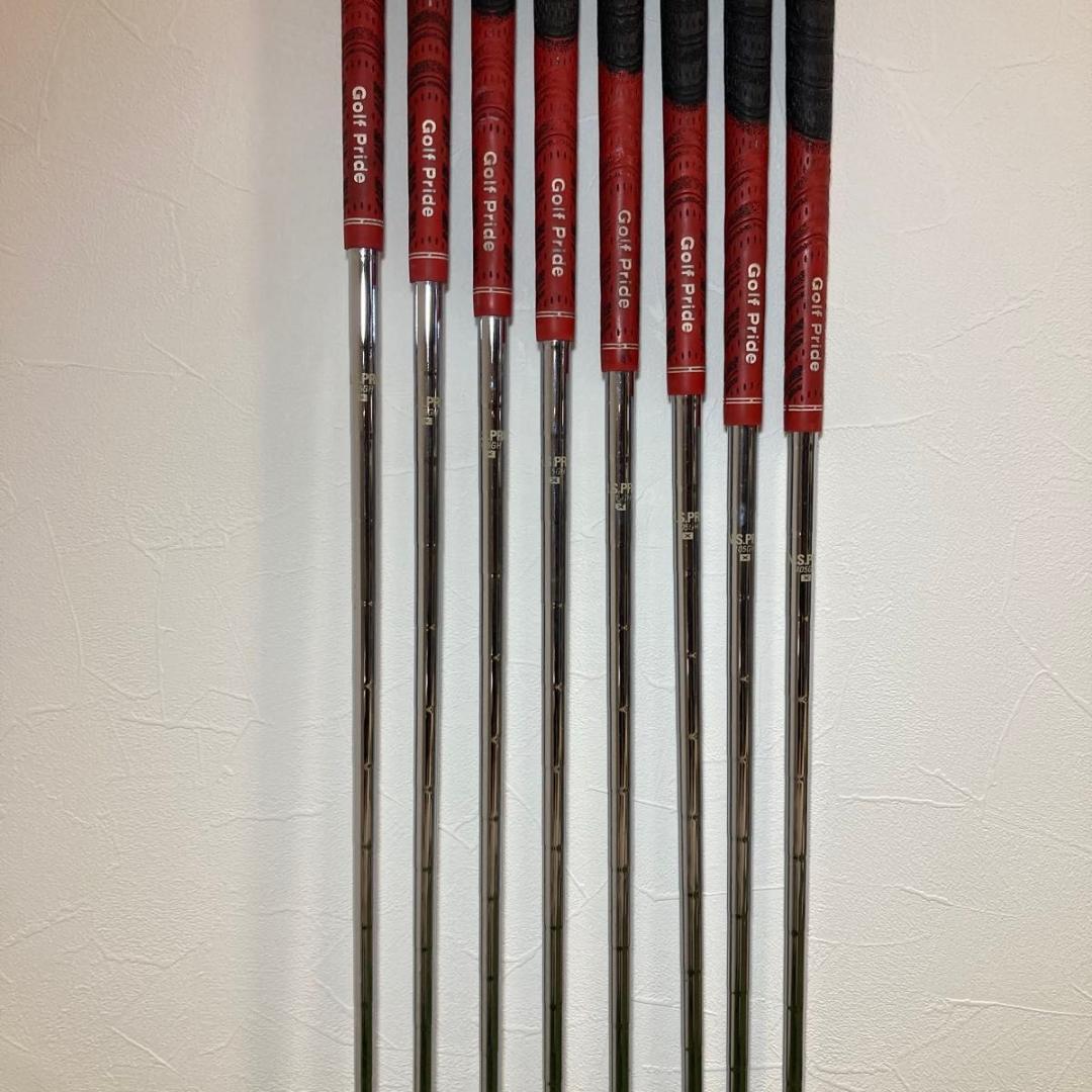 プロギア SPEED IRONS 900TR アイアン8本　スピードアイアン