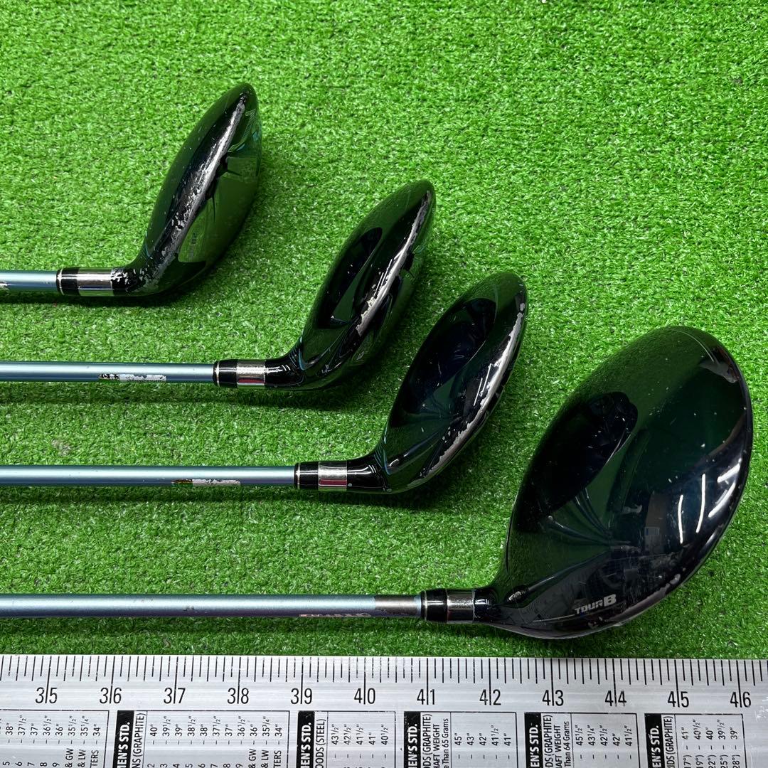 NFG-325ブリヂストン TOUR B JGR ゴルフクラブセット レディース