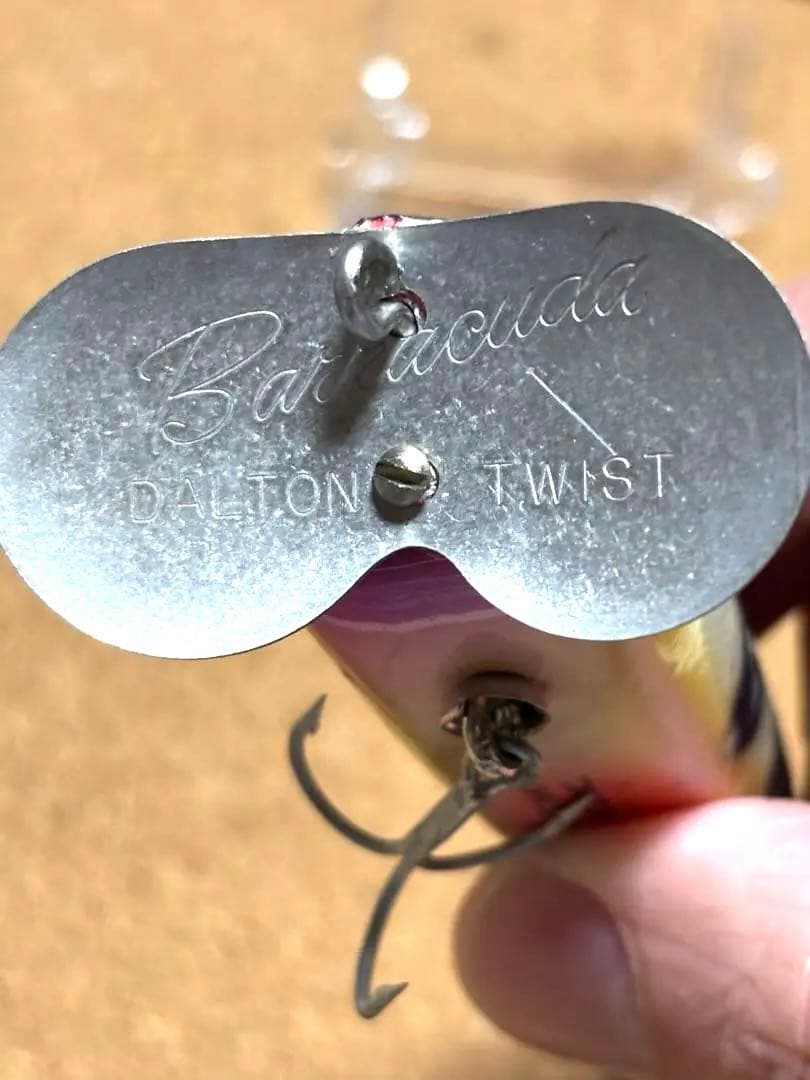 ⭐️希少　ルハージェンセン　Luhr DaltonTwistバラクーダ