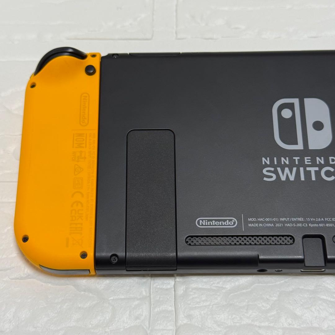 ニンテンドースイッチ 本体 2021年製 完品 美品 動作確認済