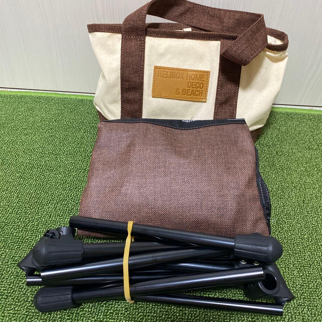 HELINOX  DECO&BEACH ヘリノックスチェア