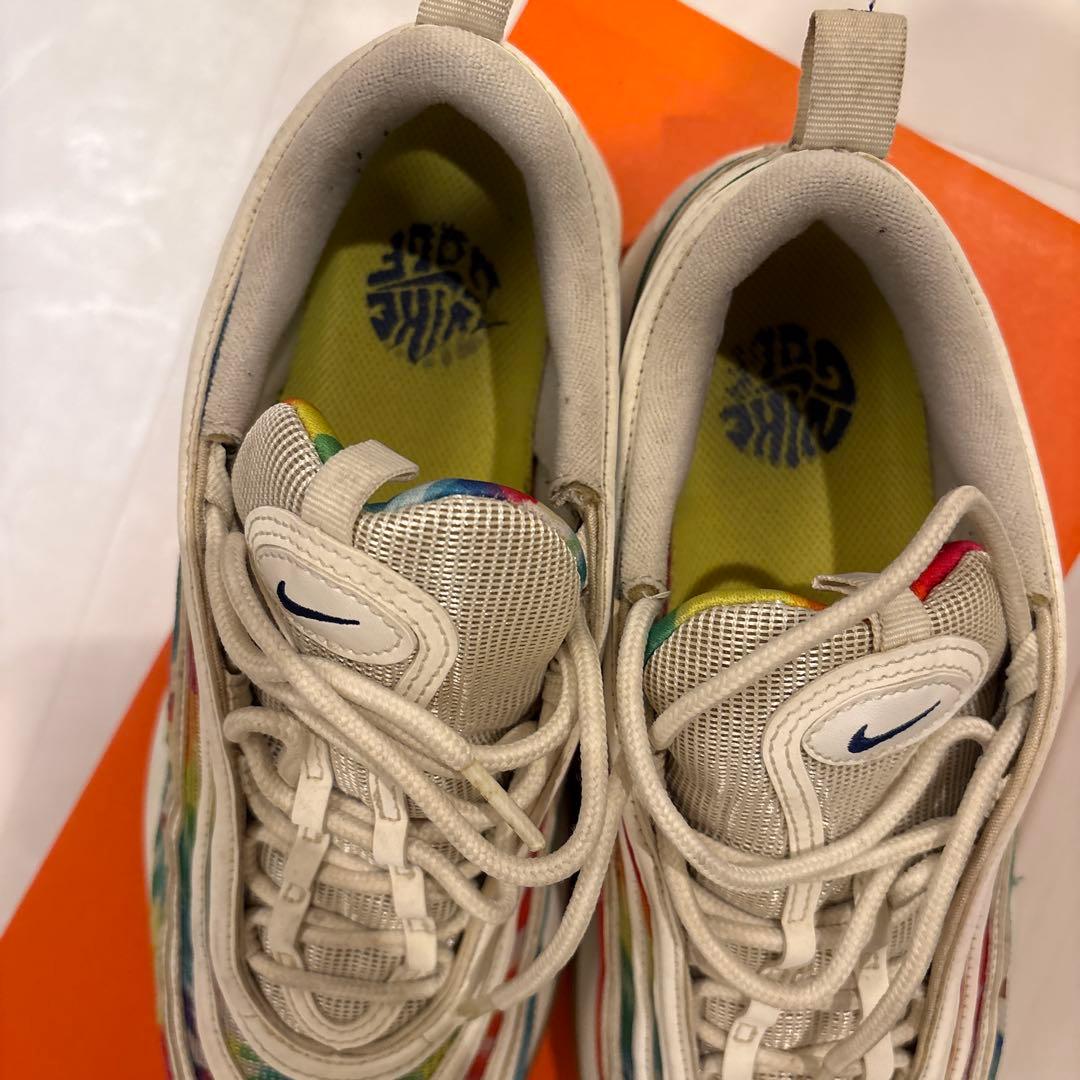 NIKE ナイキ AIR MAX 97 GOLF NRG 'TIE-DYE'