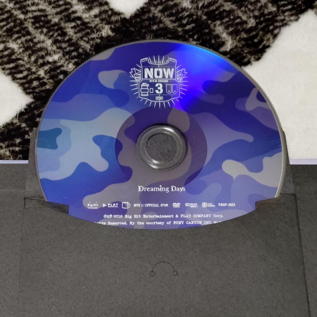 BTS NOW 3 Dreaming Days トレカ付