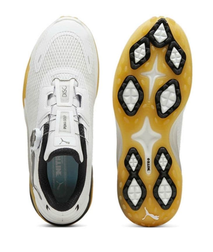 新品未使用！プーマツアーモデルゴルフシューズ　27.5cm