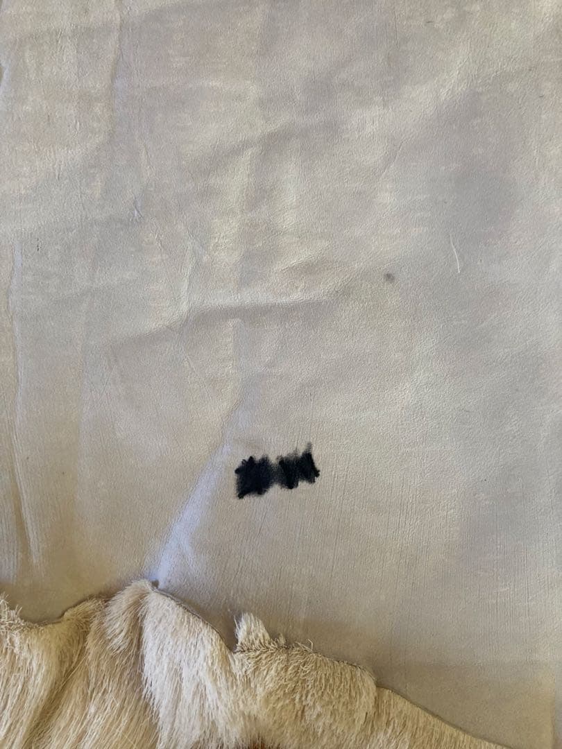 トナカイファー　毛皮　雪中キャンプに！