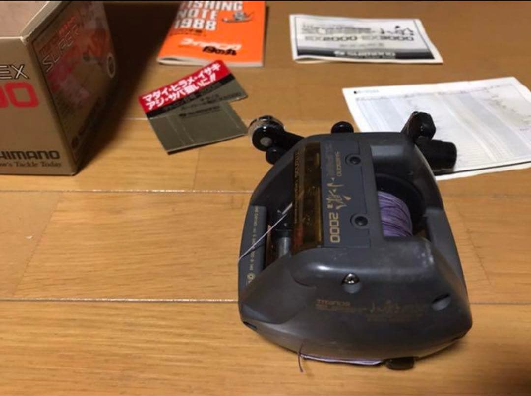 シマノ チタノス TITANOS SUPER小舟EX2000