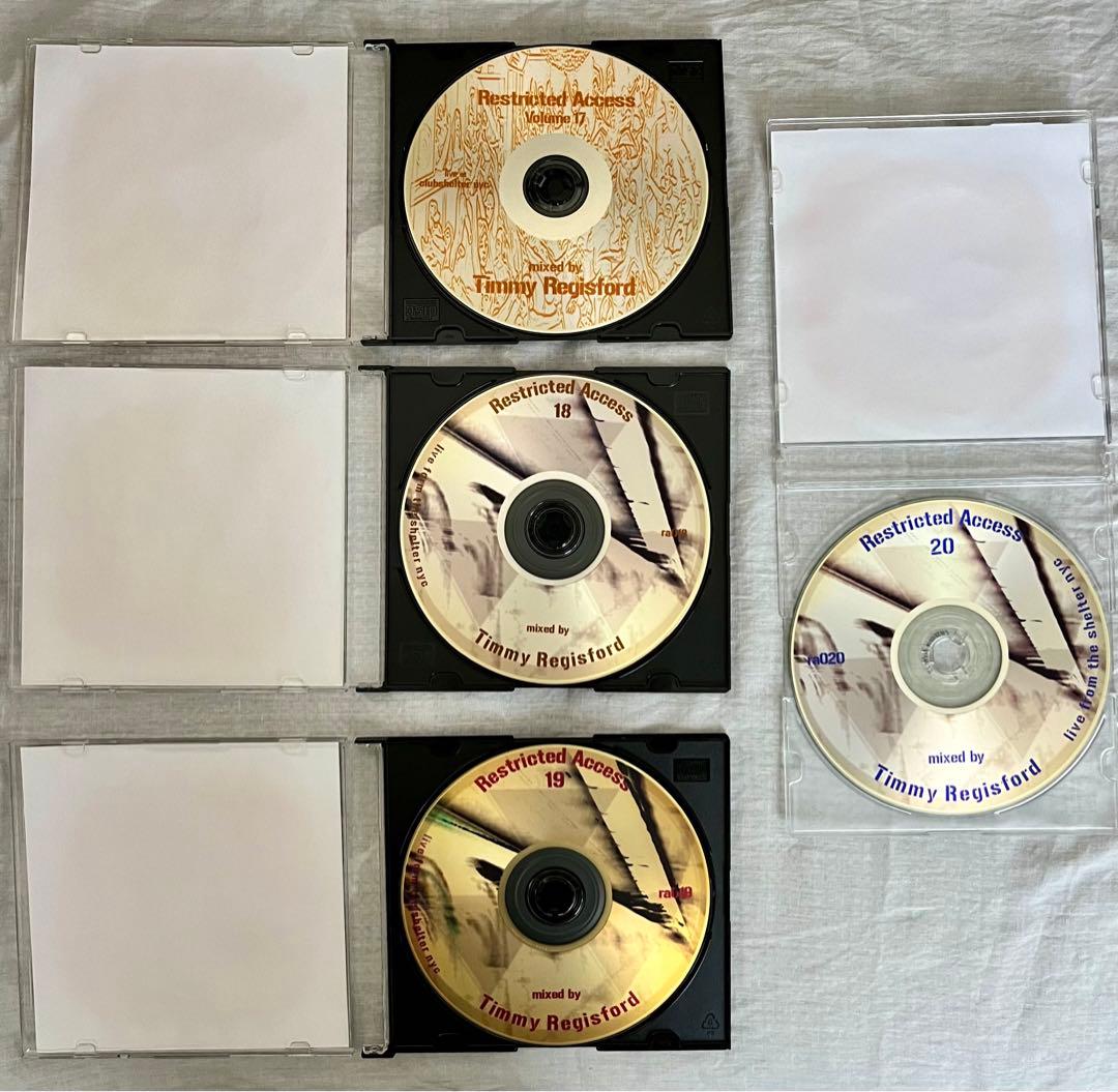 洋楽 Timmy Regisford  Restricted Access Live