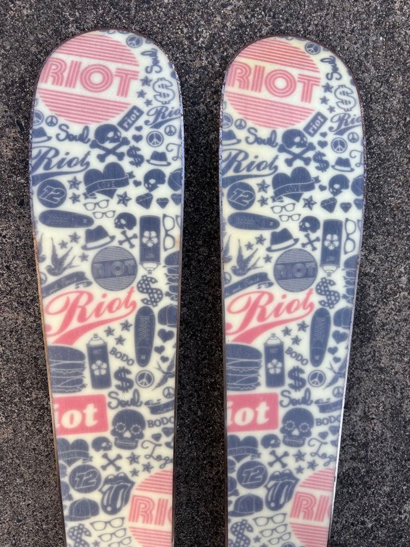 ライオットスキー 140 ジュニアスキー