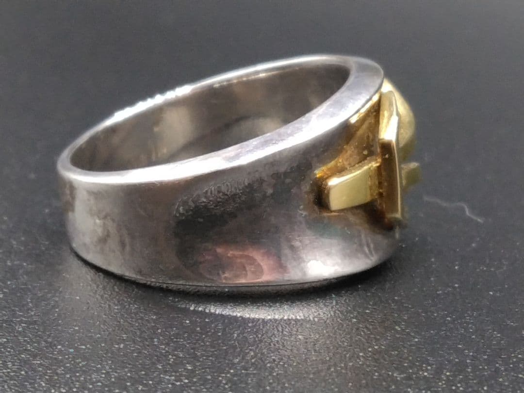 【24kcat】Ilias LALAOUNIS 結び目 K18×シルバー