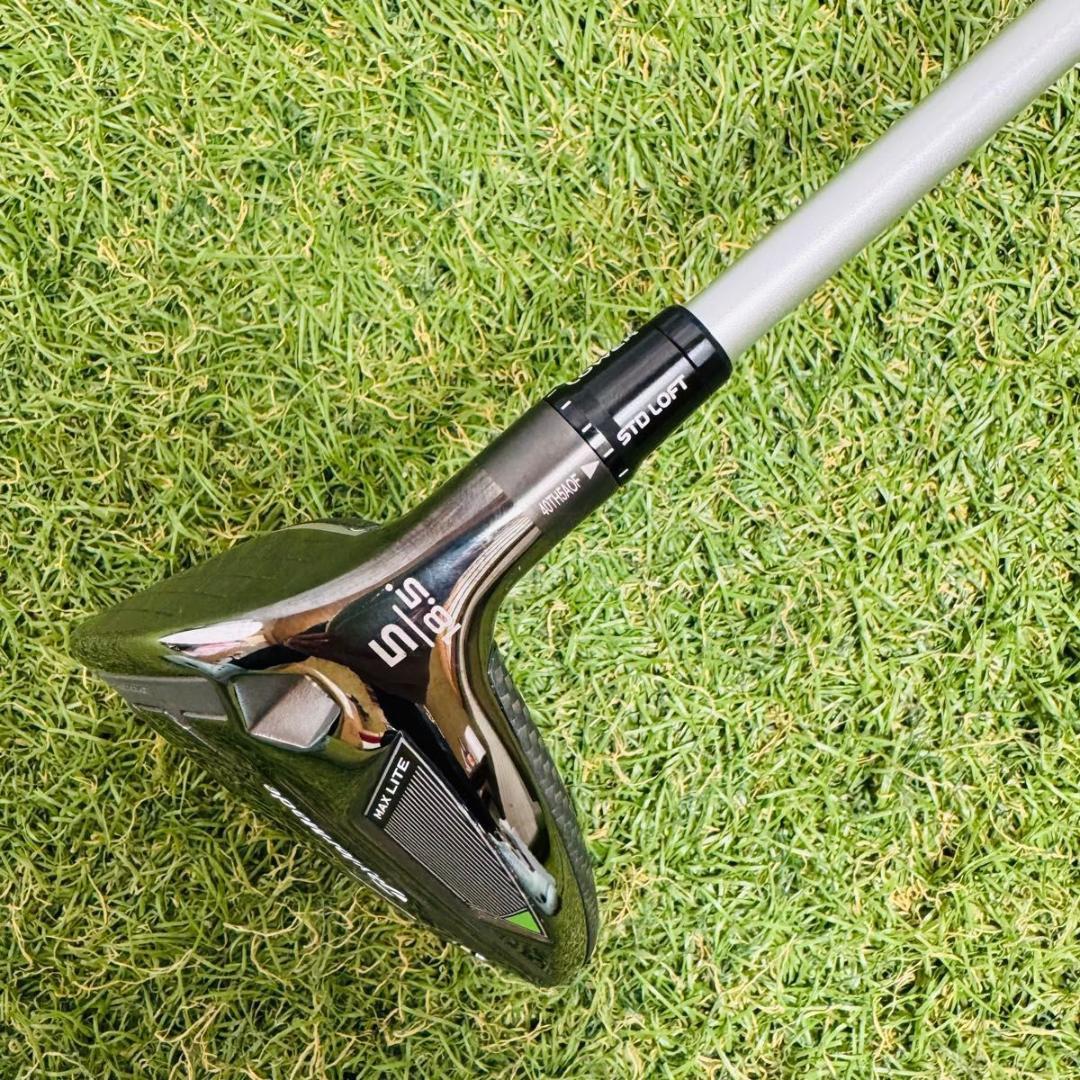 【美品】テーラーメイド Qi35 5W フェアウェイウッド レディース L