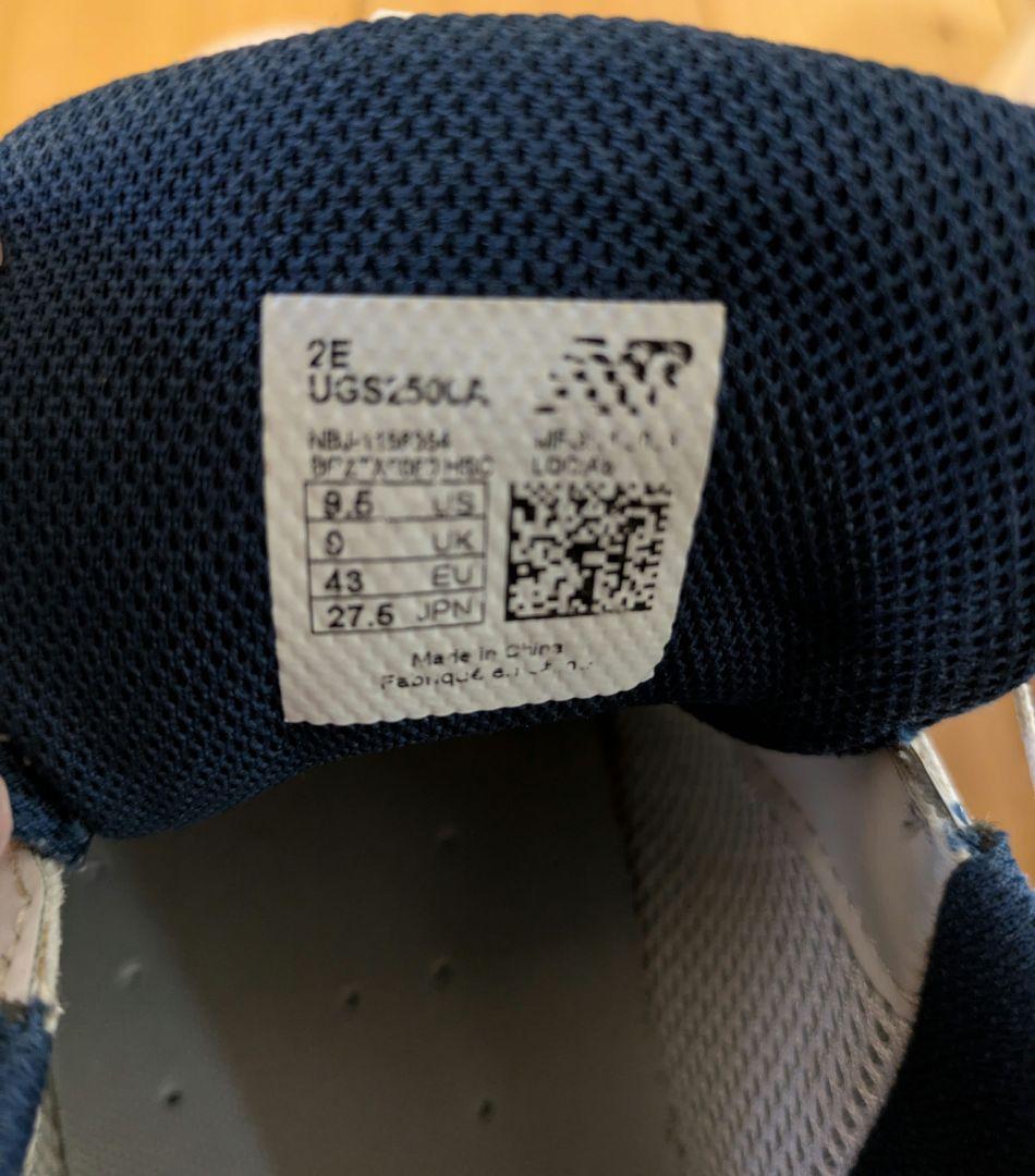 new balance ゴルフシューズ 27.5㎝ 2E