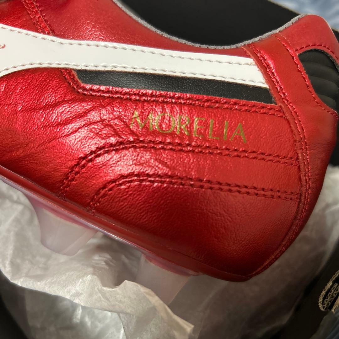 熱*盛様 40周年限定 新品モレリア 2 JAPAN　ルビーレッドパック27cm