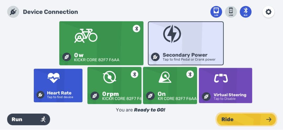 Wahoo kicker core ワフー キッカー コア スマートレーナー