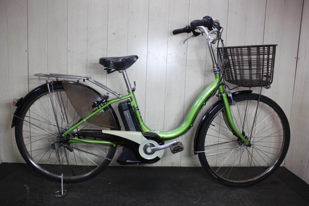 ブリヂストンアシスタリチウム A6M42 6.6AH 26インチ 3段 LED