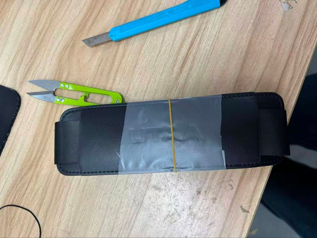 26 Utaaユタ ナイトメアパターン ボストンバック人気