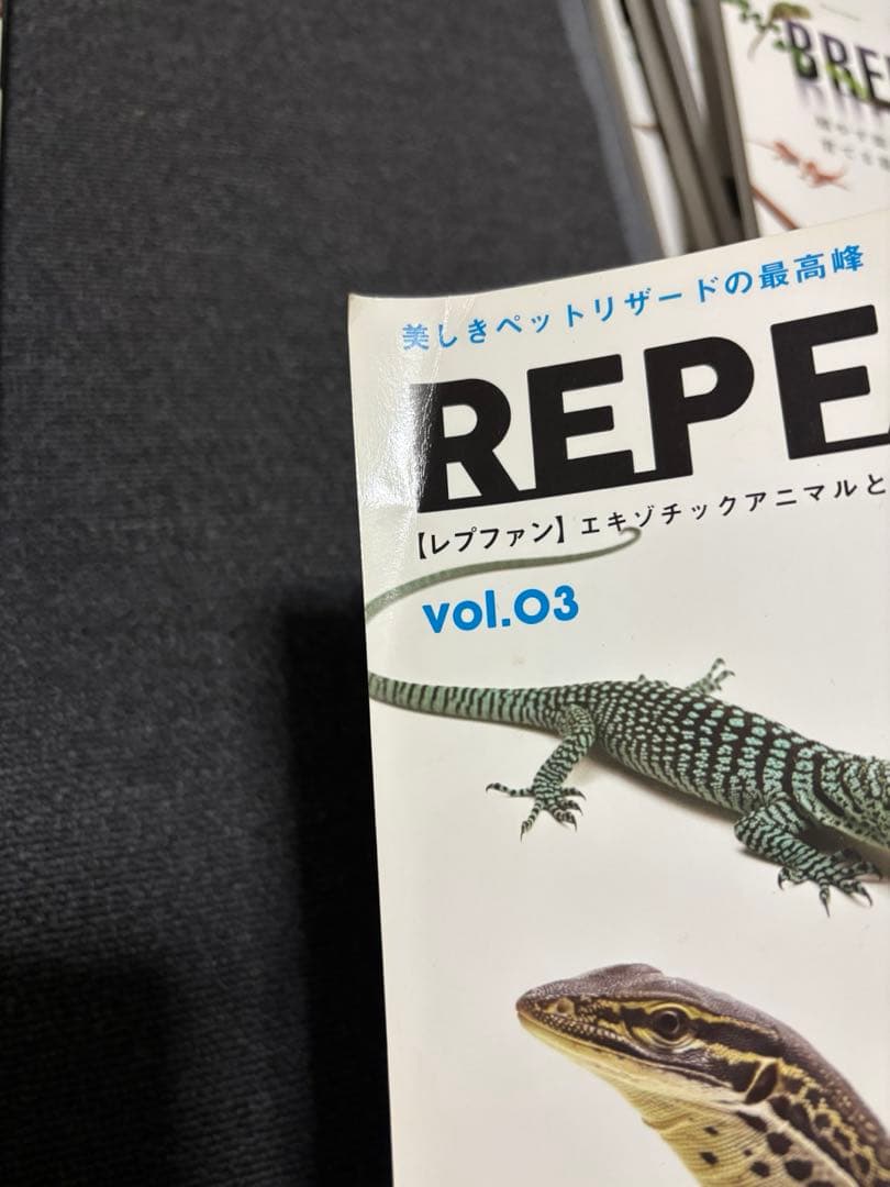 REPEAN vol.1〜13 セット　爬虫類　両生類