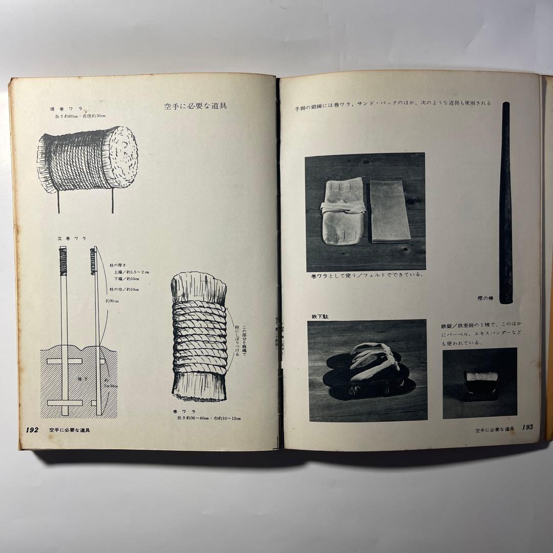 昭和41年　空手道新教程　普及版　日本空手道協会.首席師範　中山正敏