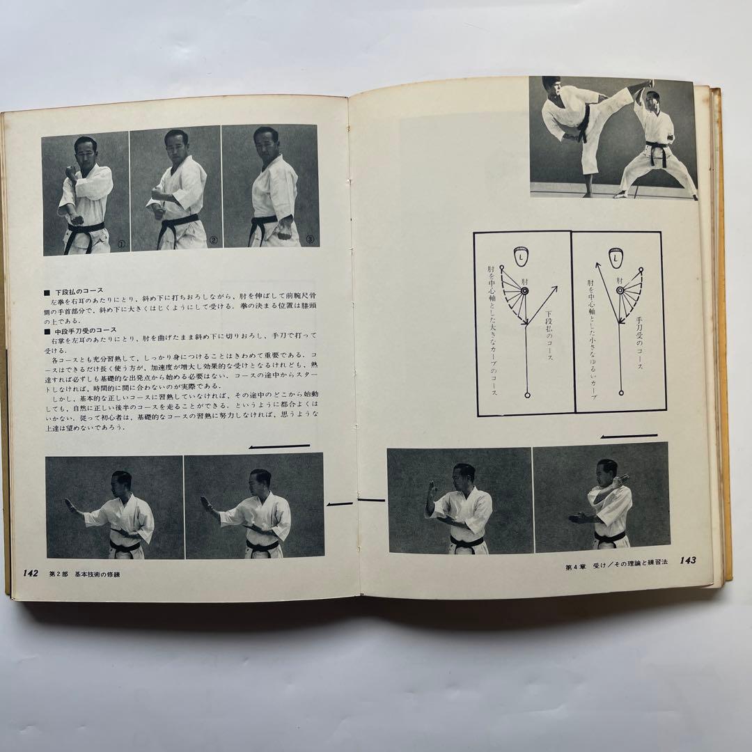 昭和41年　空手道新教程　普及版　日本空手道協会.首席師範　中山正敏