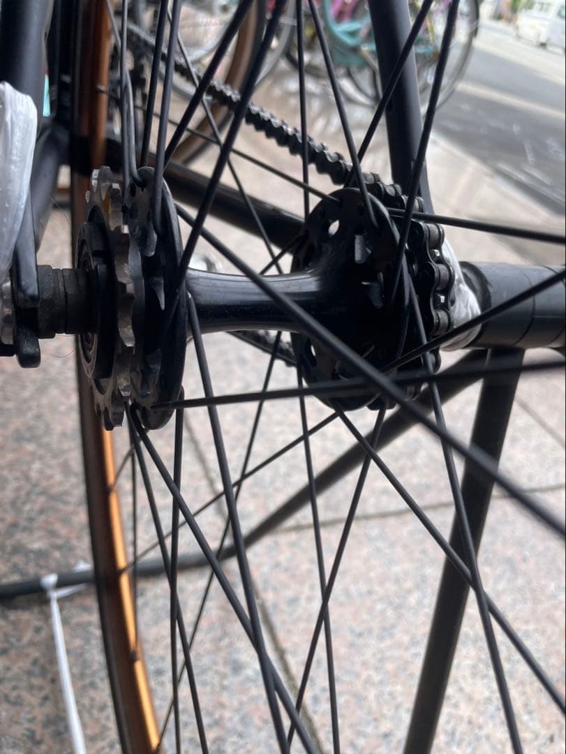 FUJI FEATHER フジ　フェザー　Ｓサイズ　520mm