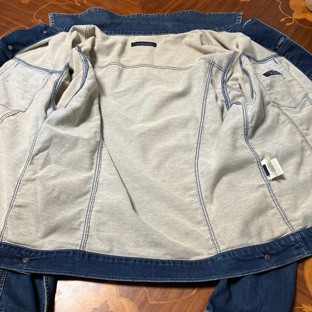 イタリア製JACOB COHEN ヴィンテージウォッシュデニムジャケット y2k