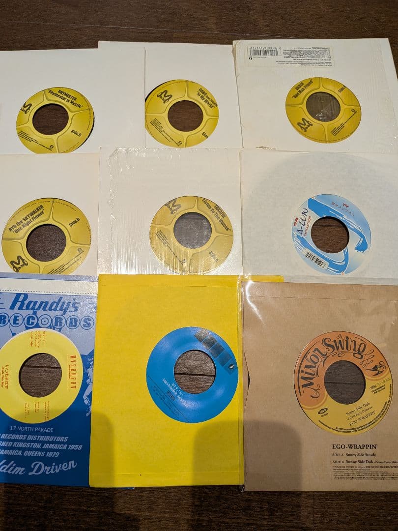 ジャパレゲ7インチ　 72枚セット