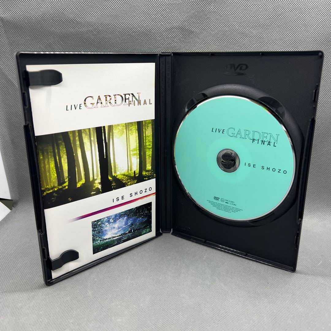 伊勢正三 LIVE GARDEN FINAL DVD