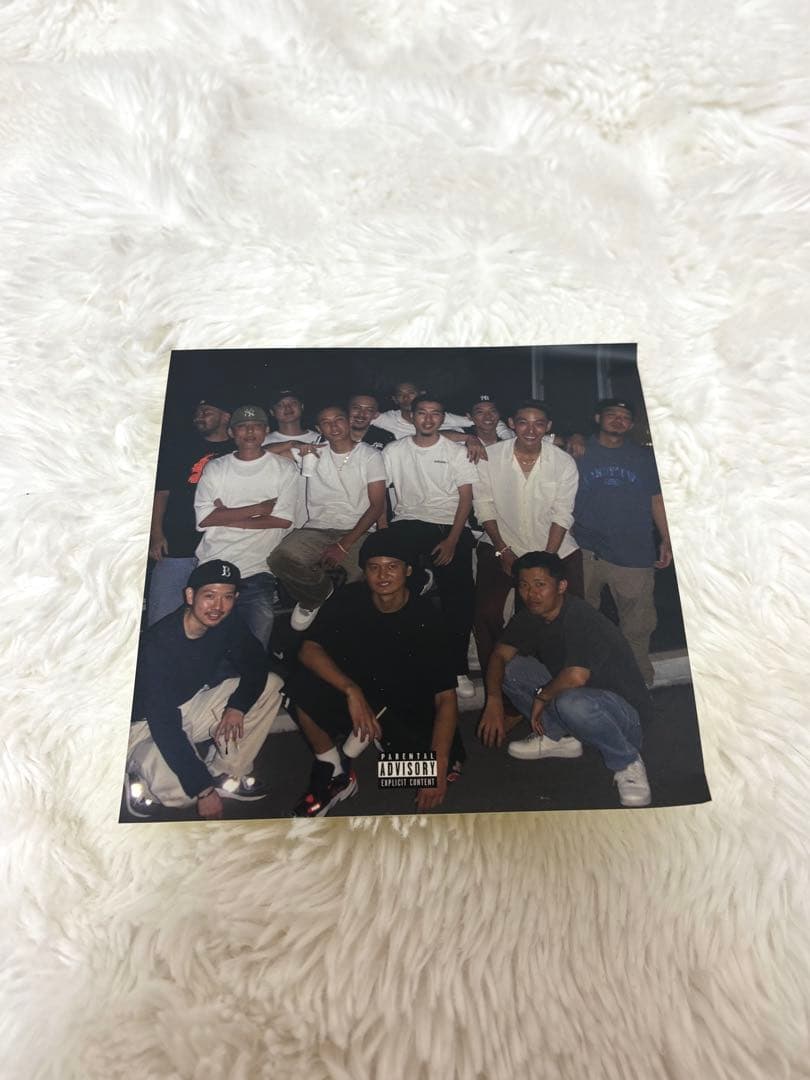 KANDYTOWN 『LAST ALBUM』 レコード ＋来場者ステッカー付き