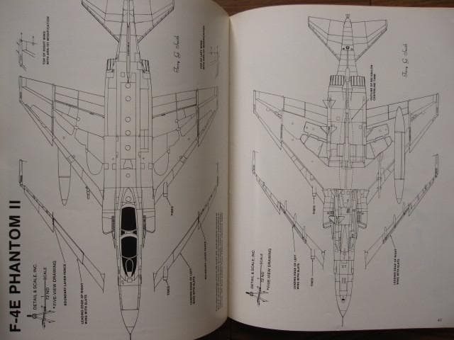 F-4 Phantom II in Detail & Scale　艦上戦闘機