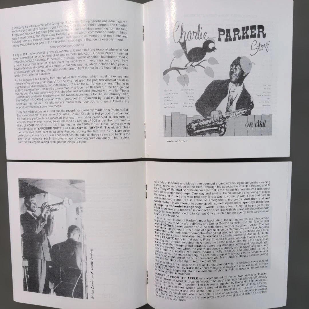 「チャーリー・パーカー・オン・ダイアル完全盤」