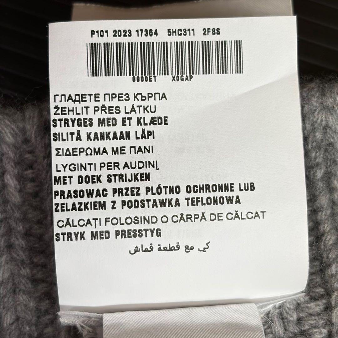 MIUMIU ミュウミュウ ロゴ ニット帽