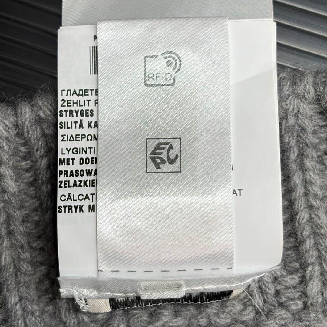 MIUMIU ミュウミュウ ロゴ ニット帽