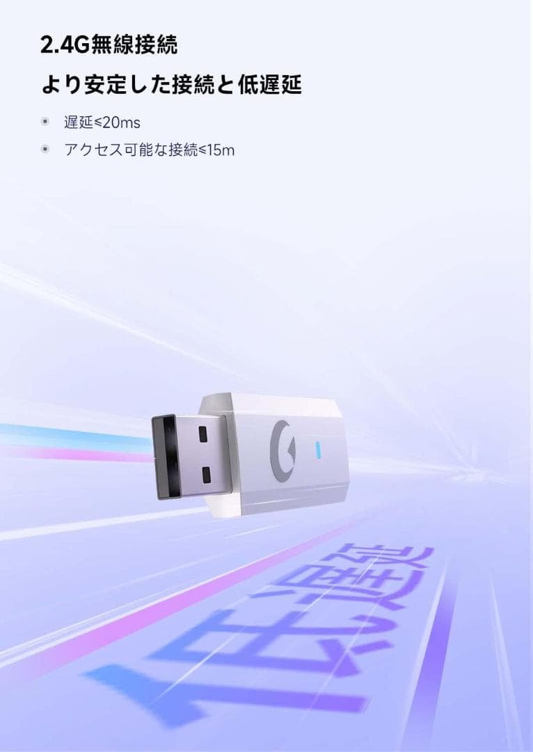 【新品】匿名配送★ワイヤレスヘッドフォン ゲーミングヘッドセット