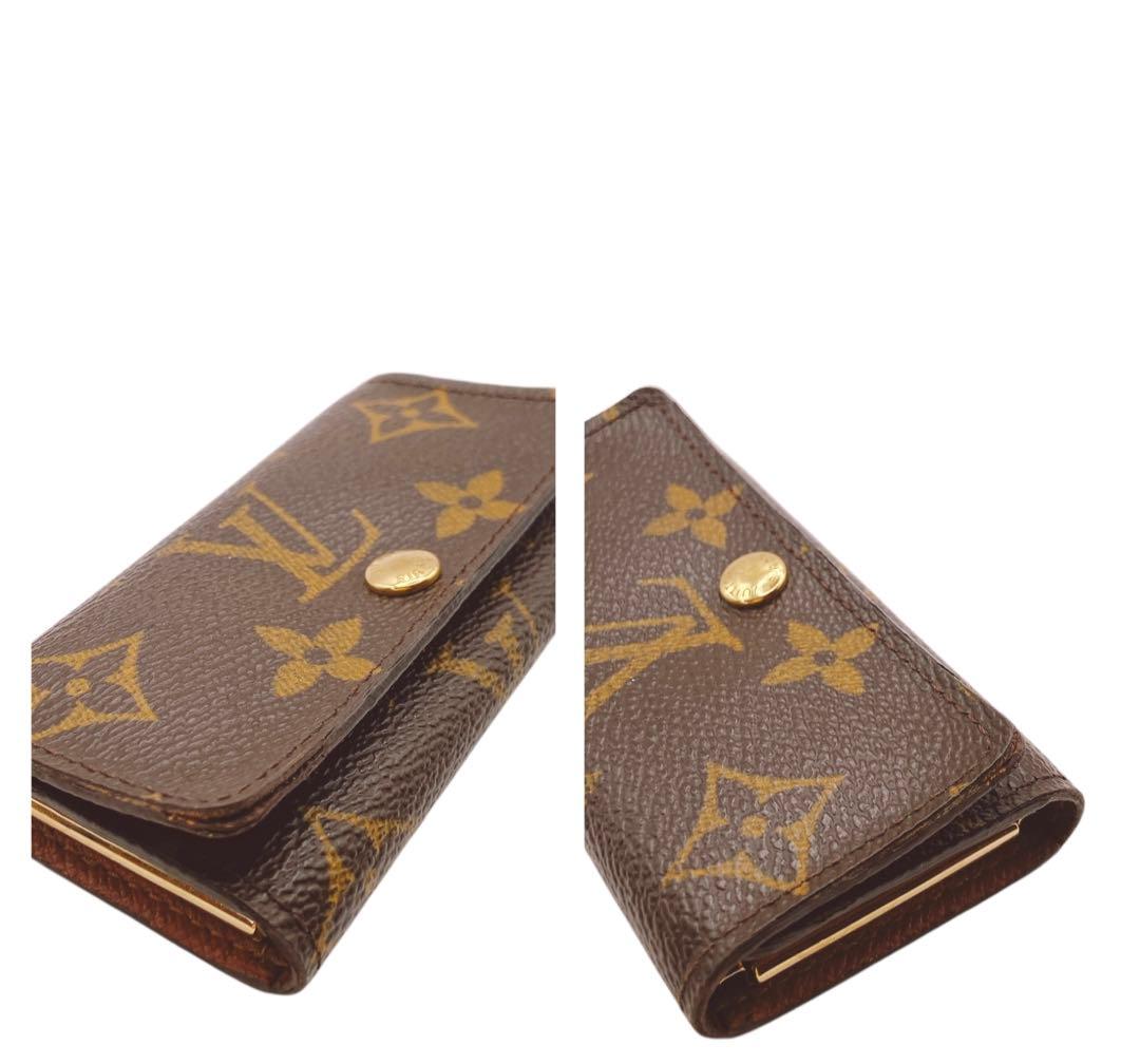 【LOUIS VUITTON 】ルイヴィトンキーケース　ミュルティクレモノグラム