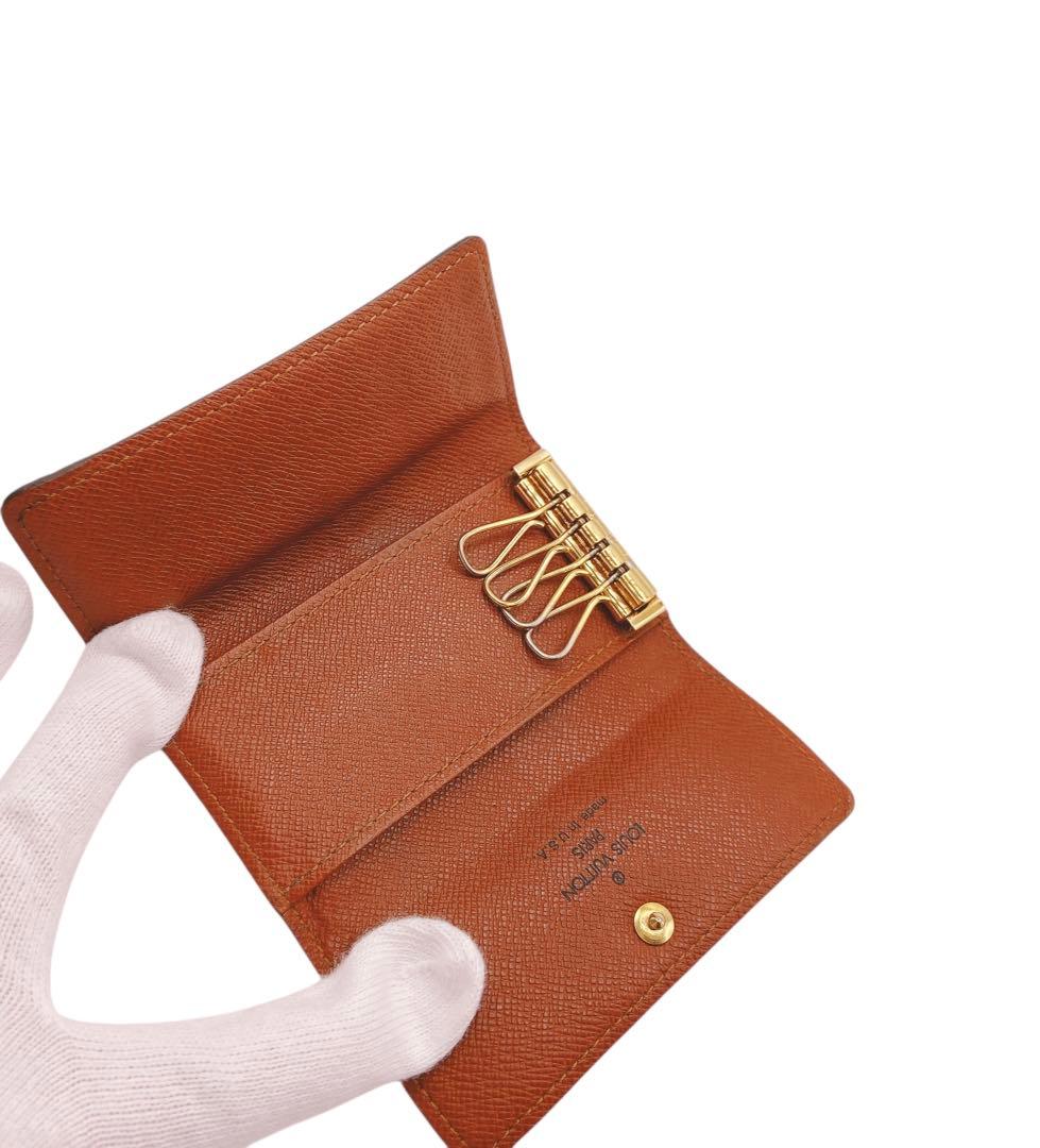 【LOUIS VUITTON 】ルイヴィトンキーケース　ミュルティクレモノグラム
