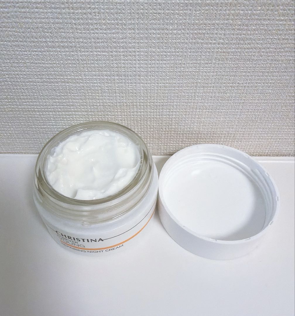 クリスティーナ　*リペアリングナイトクリーム【FOREVER YOUNG】