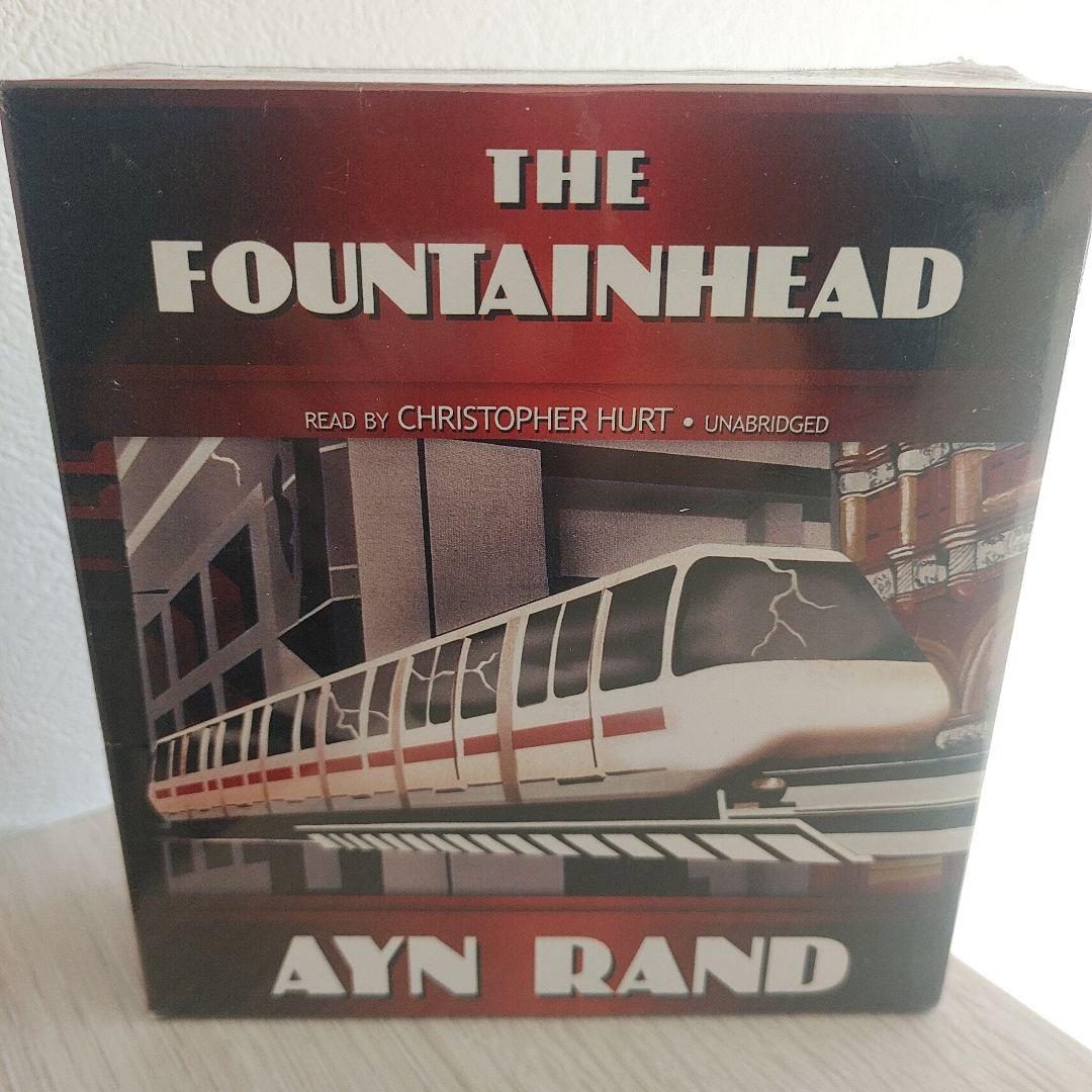 The Fountainhead アイン・ランド 26CD