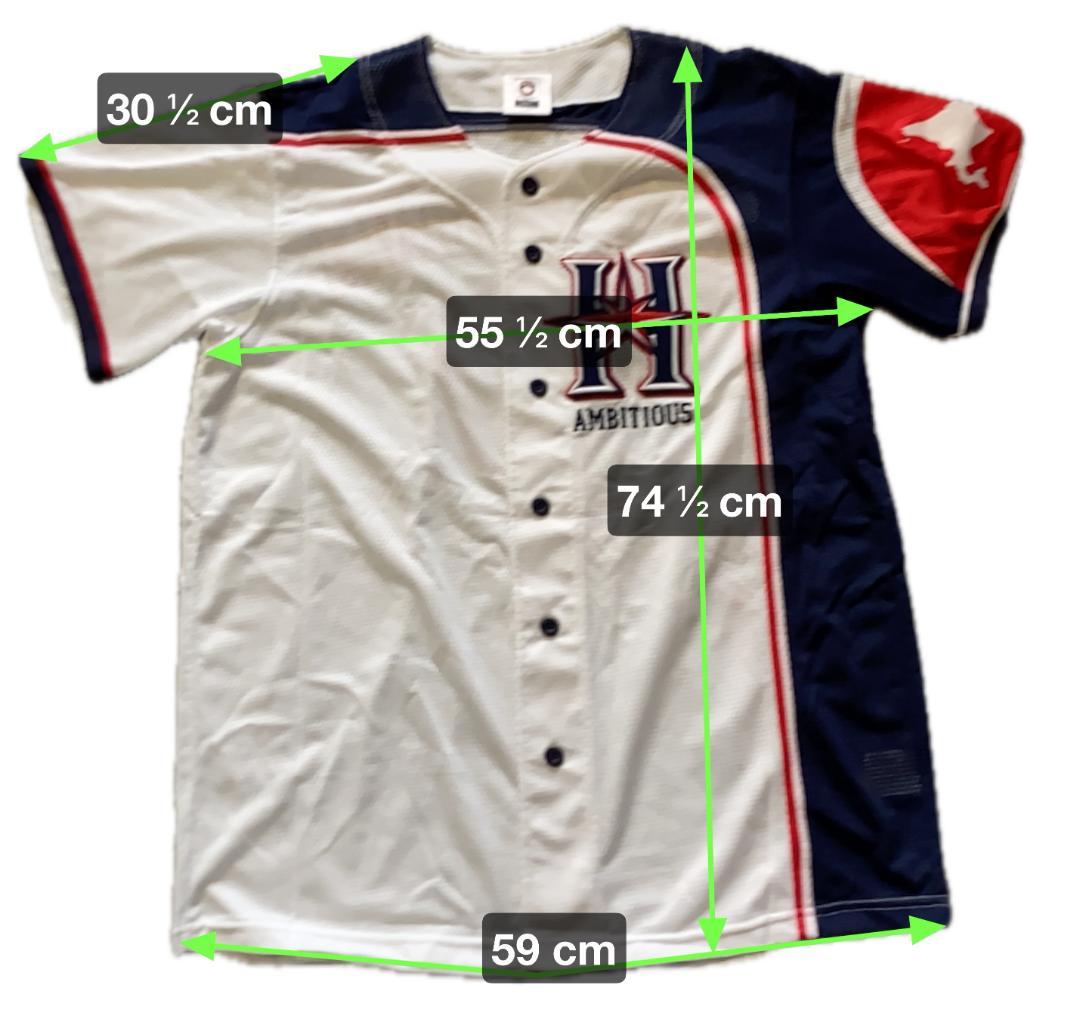 北海道日本ハムファイターズ 中島卓也 2018限定ユニフォーム