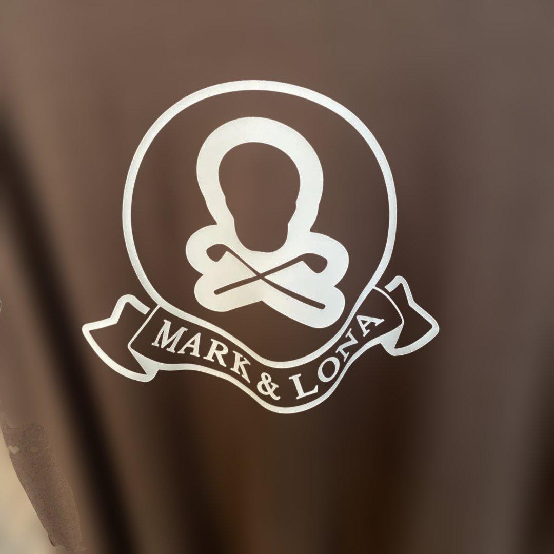 MARK & LONA モックネックシャツ新品未使用