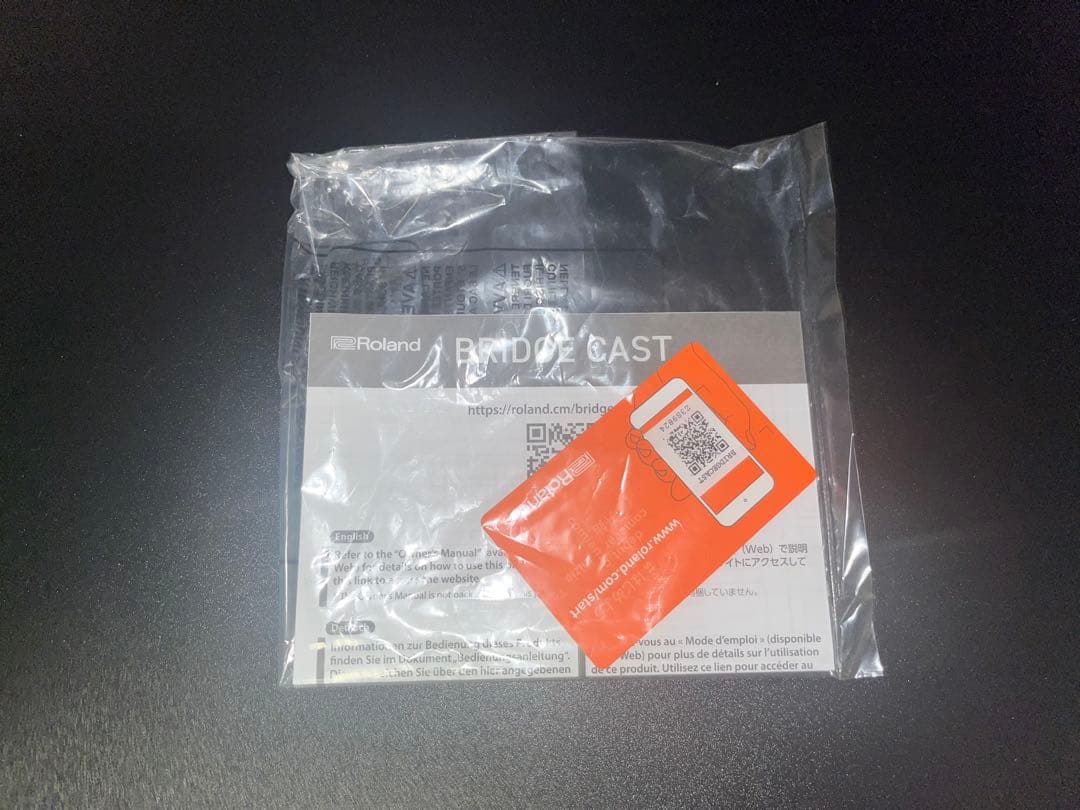 DJ機材 roland bridge cast