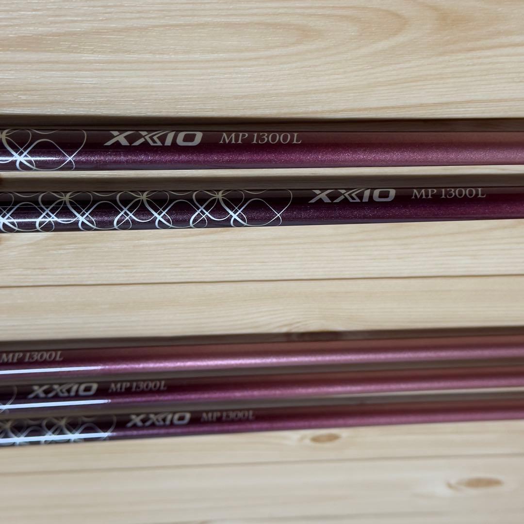 【未使用】レディース ゼクシオ13 アイアン 5本 XXIO13 A ボルドー