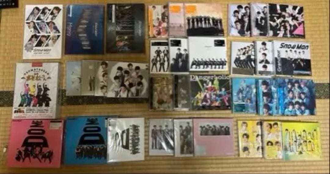 Man DVD CD 35点セット