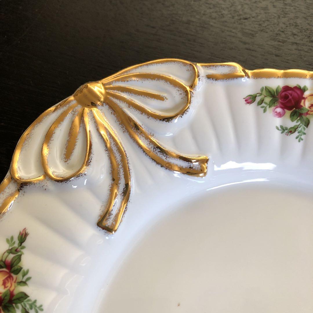 最終値引き❗️ロイヤルアルバートのオーバル皿 Lサイズ