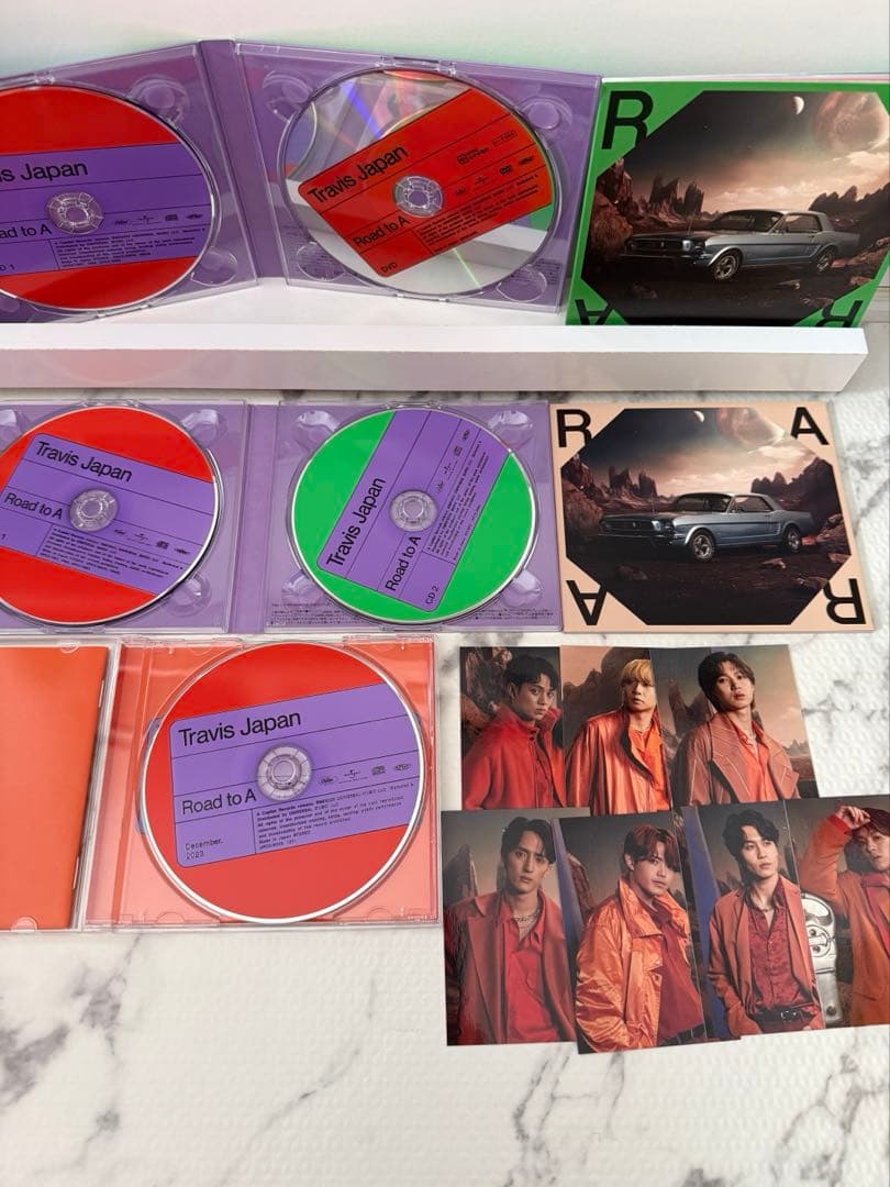 Travisjapan Road to A 4形態