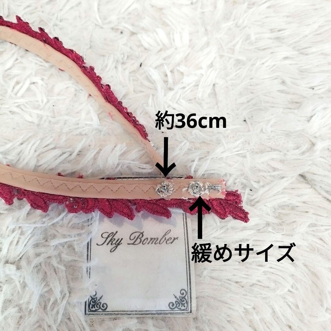 キラキラ♡真っ赤なネックレス＆バックチャーム社交ダンス　ベリーダンス　イヤリング