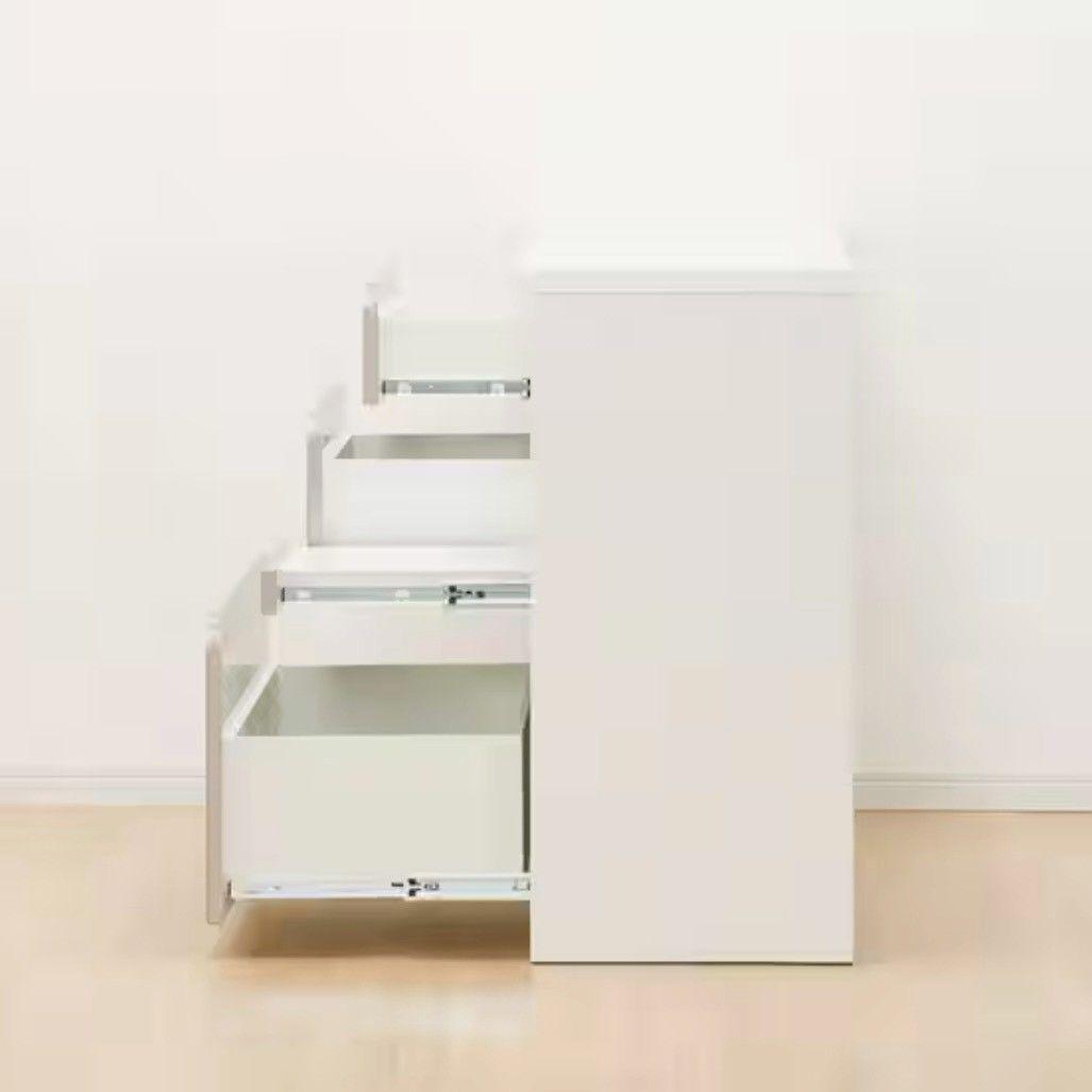 【美品】2025年購入 NITORIニトリ食器棚アルミナ2 シルバー 140cm