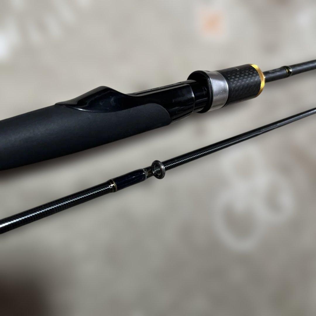 ダイワ★ブレイゾン改★632ULS★アジングカスタム★マイクロガイド