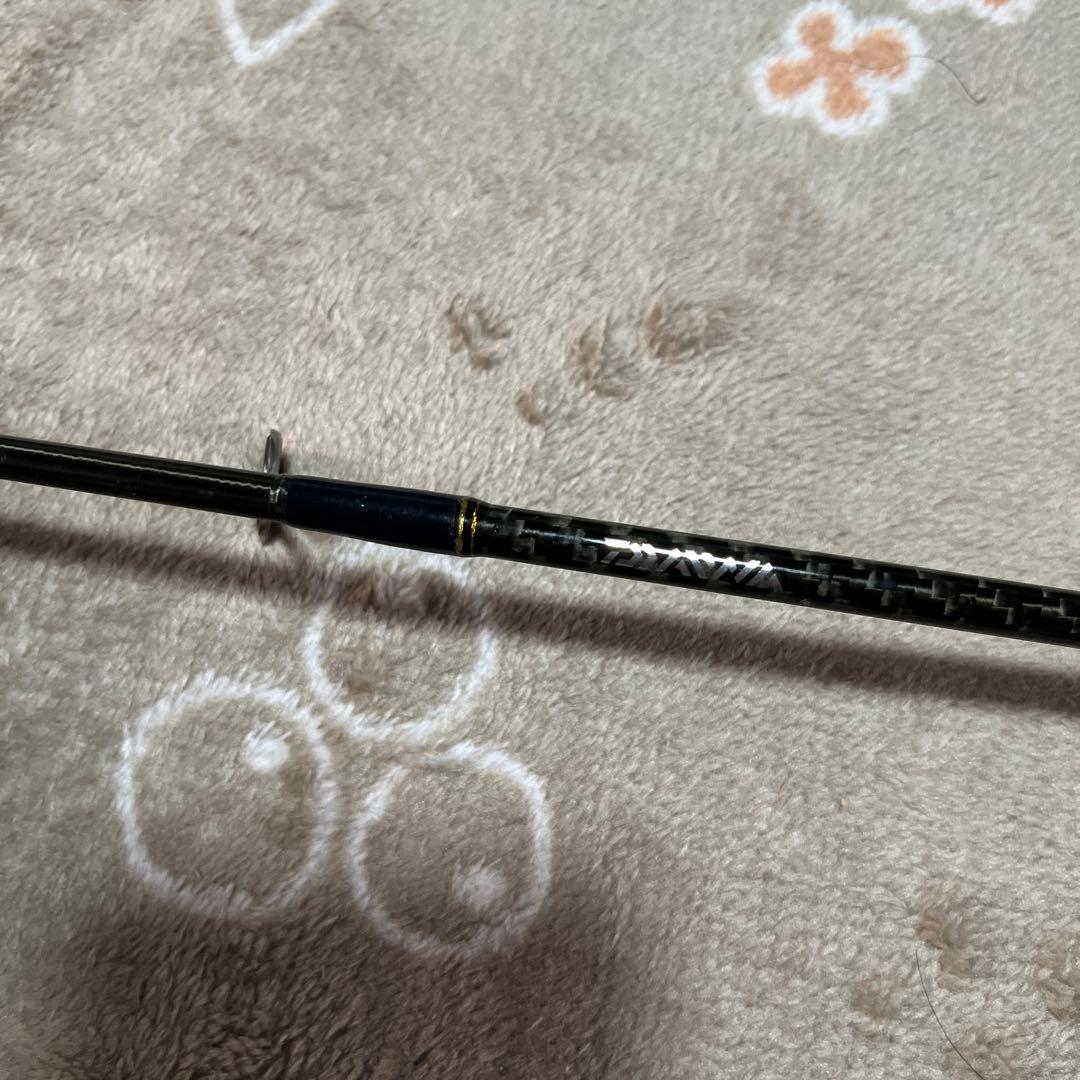 ダイワ★ブレイゾン改★632ULS★アジングカスタム★マイクロガイド