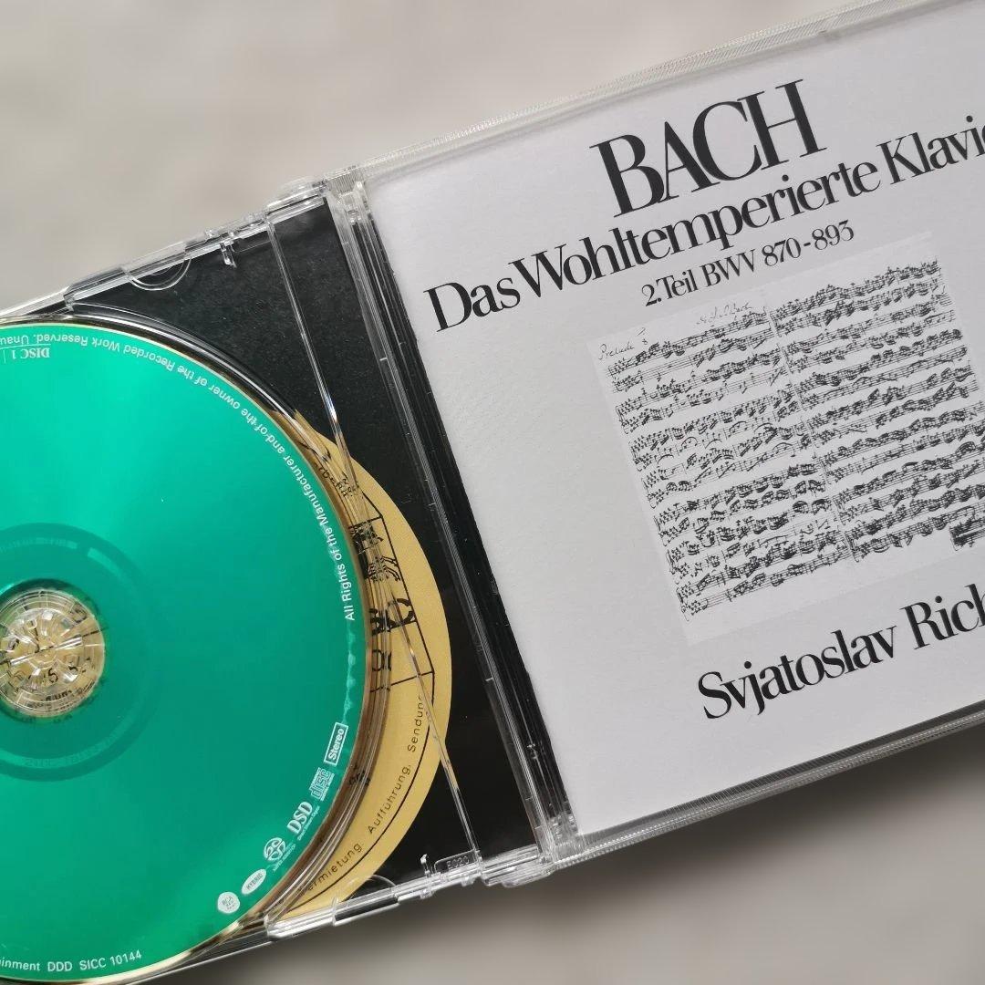 SACDハイブリッド J.S.バッハ:平均律クラヴィーア曲集 リヒテル(P)