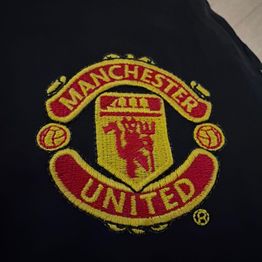 マンチェスター ユナイテッド ユニフォーム 16番 ボーダフォン　黒